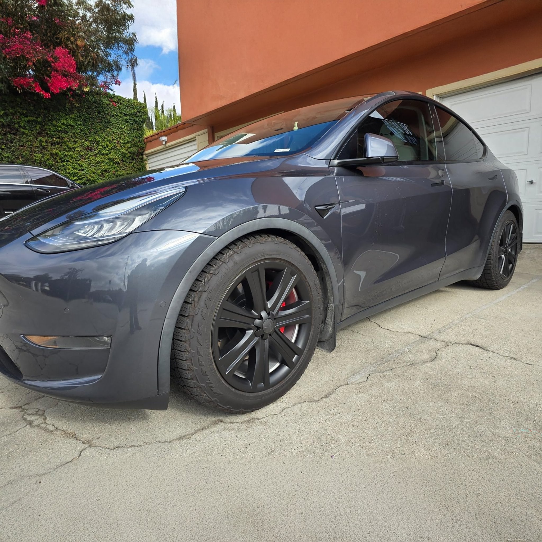 1 Pcs Wheel Cover For Tesla Model Y 19'' Gemini Wheels & Model S 19" Tempest Wheels (1 Pcs)