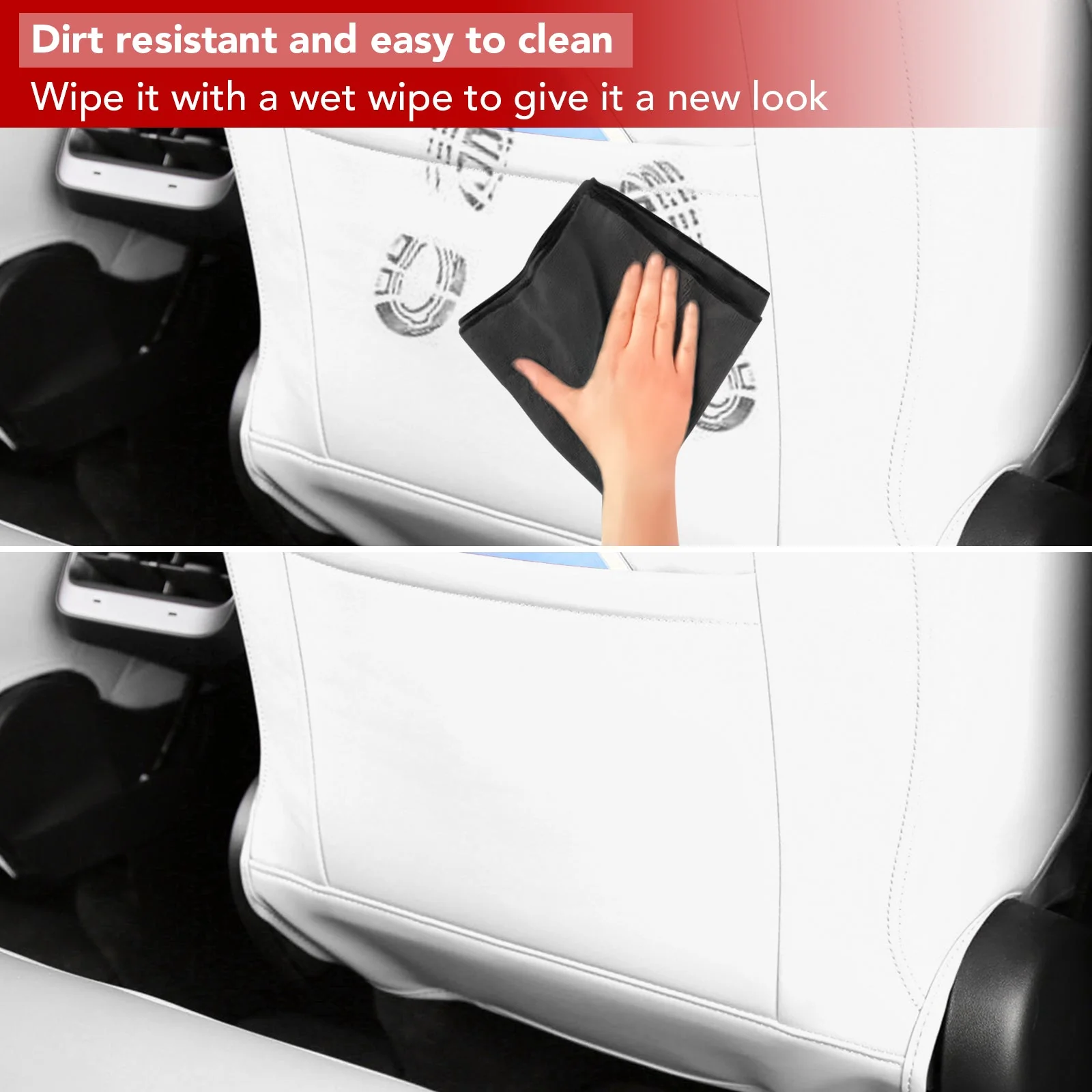 Premium Custom-Fit Tesla Seat Covers for Model 3 & Model Y (2017-2025) – Enhanced Comfort, Durability & Interior Protection