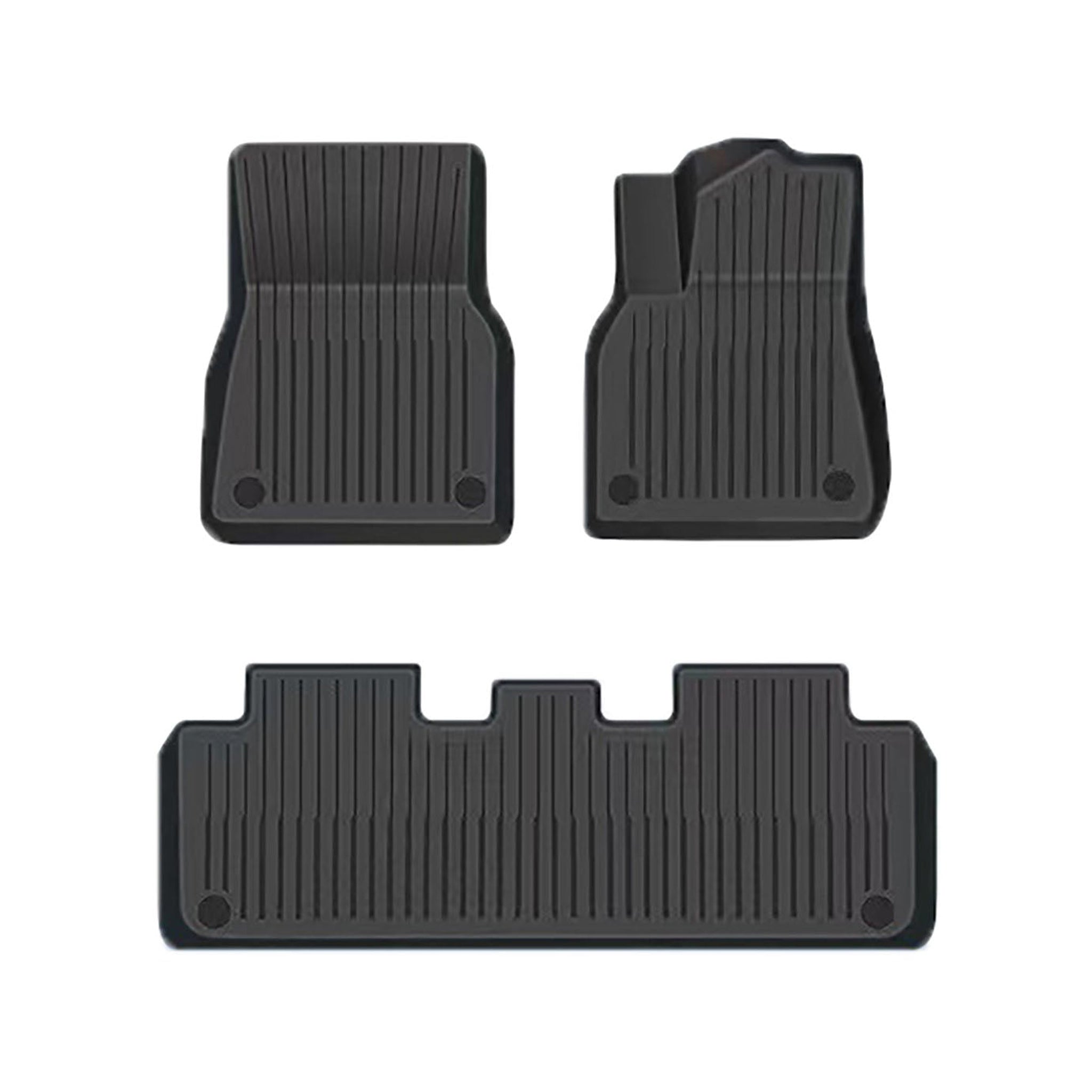 Right Hand Drive Floor Mats for Tesla Model 3 & Model 3 Highland (2017-2024+)