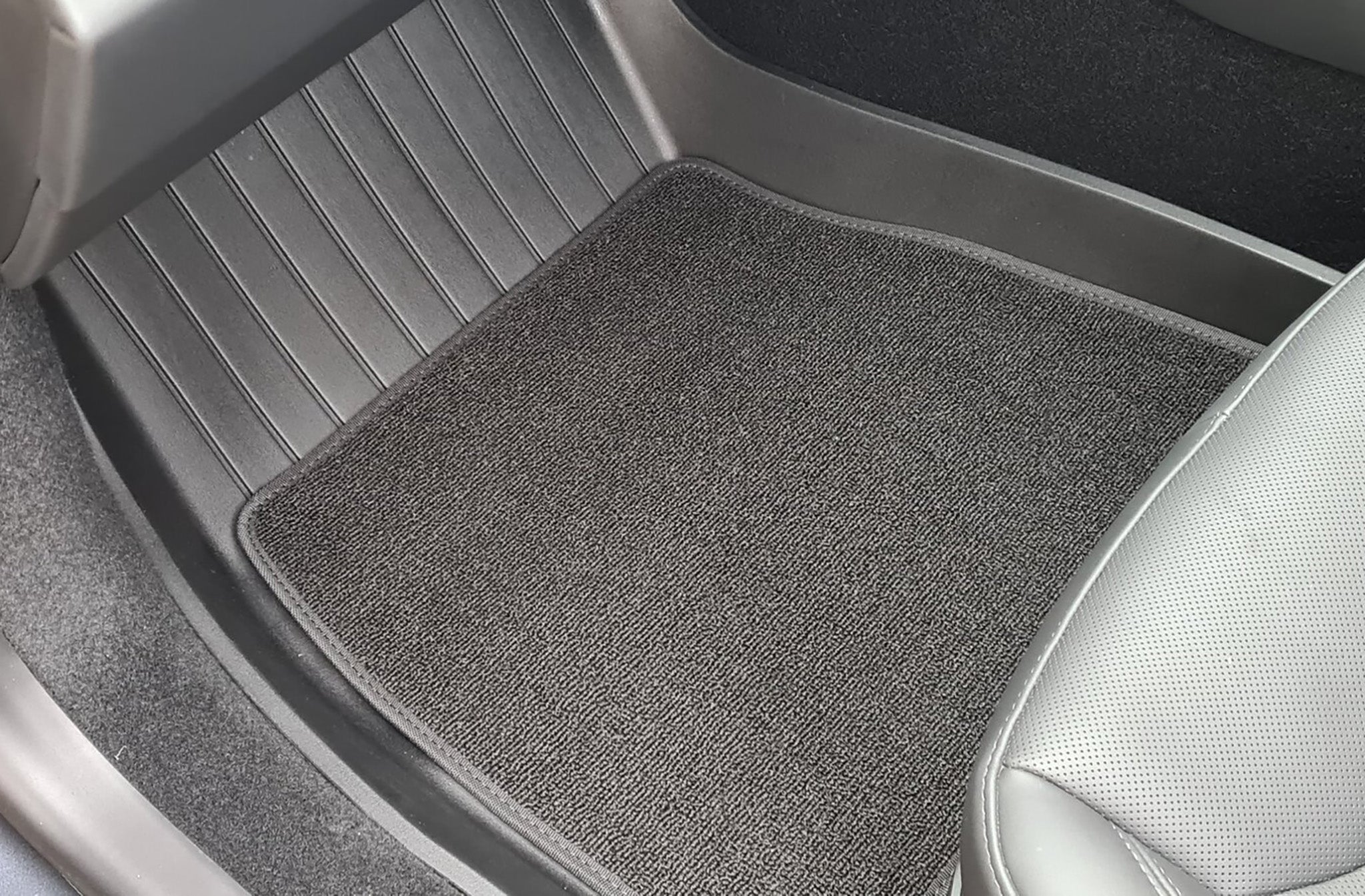Right Hand Drive Floor Mats for Tesla Model 3 & Model 3 Highland (2017-2024+)