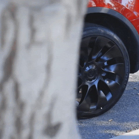 Performance Wheel Covers for Tesla Model Y 20'' Induction Wheels 2020-2024